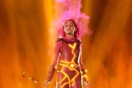 Affiche du film The Adventures of Shark Boy and Lava Girl Affiche du film The Adventures of Shark Boy and Lava Girl