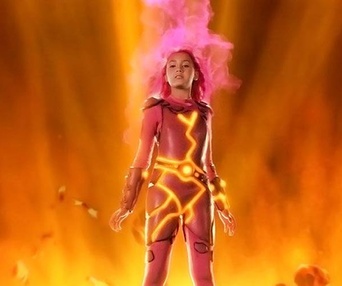 Affiche du film The Adventures of Shark Boy and Lava Girl