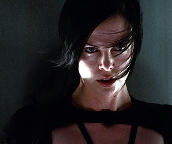 Scène du film Aeon Flux