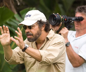 Scène du film Le diamant de sang