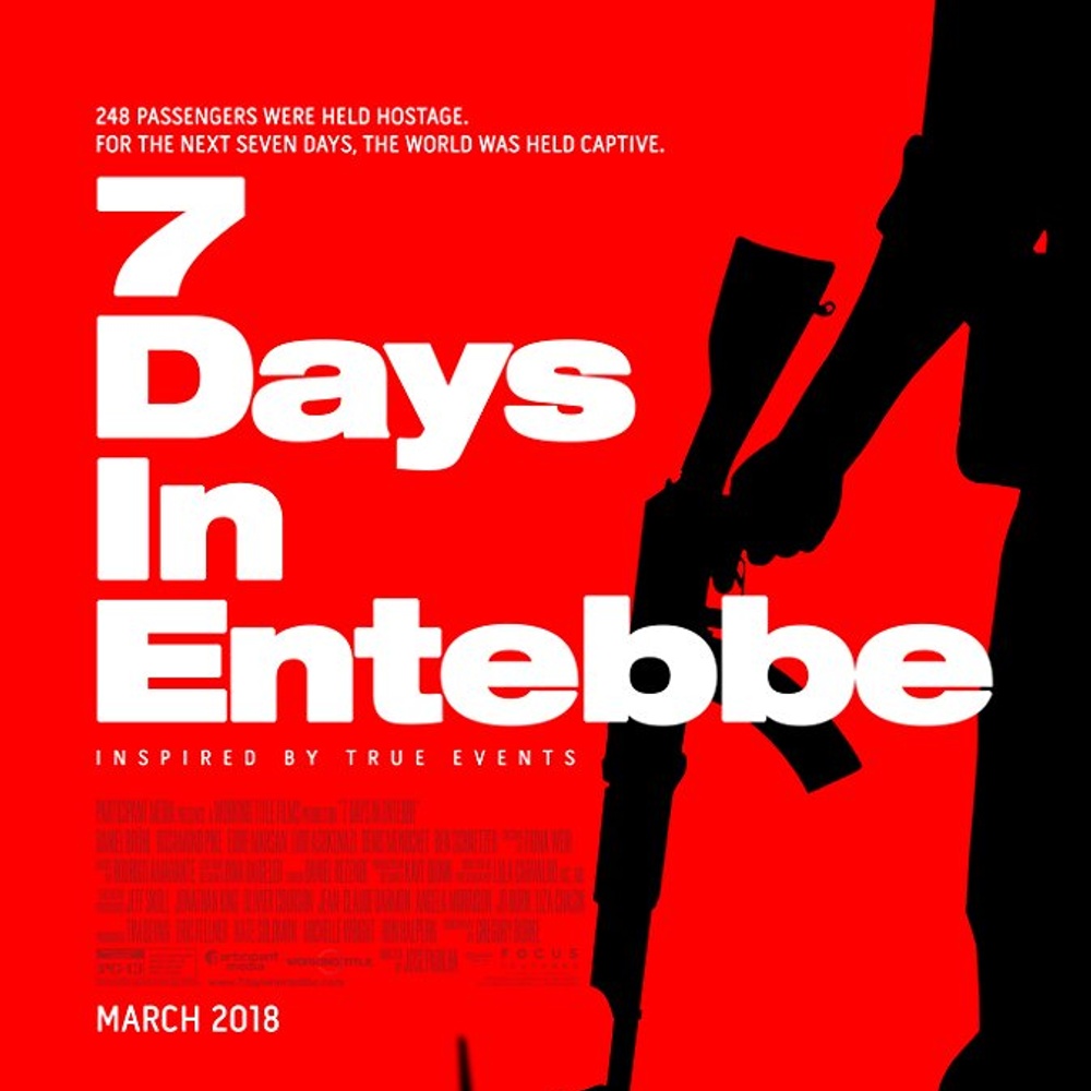 Affiche du film 7 Days in Entebbe
