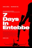 Affiche du film 7 Days in Entebbe