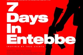 Affiche du film 7 Days in Entebbe