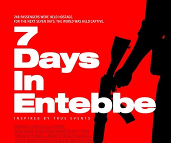 Affiche du film 7 Days in Entebbe