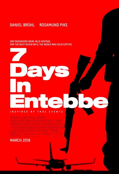 Affiche du film 7 Days in Entebbe