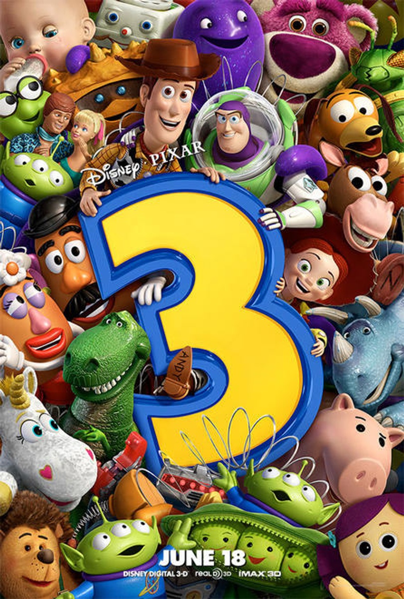 Affiche du film Toy Story 3