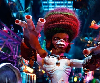 Une scène du film Arthur and the Revenge of Maltazard
