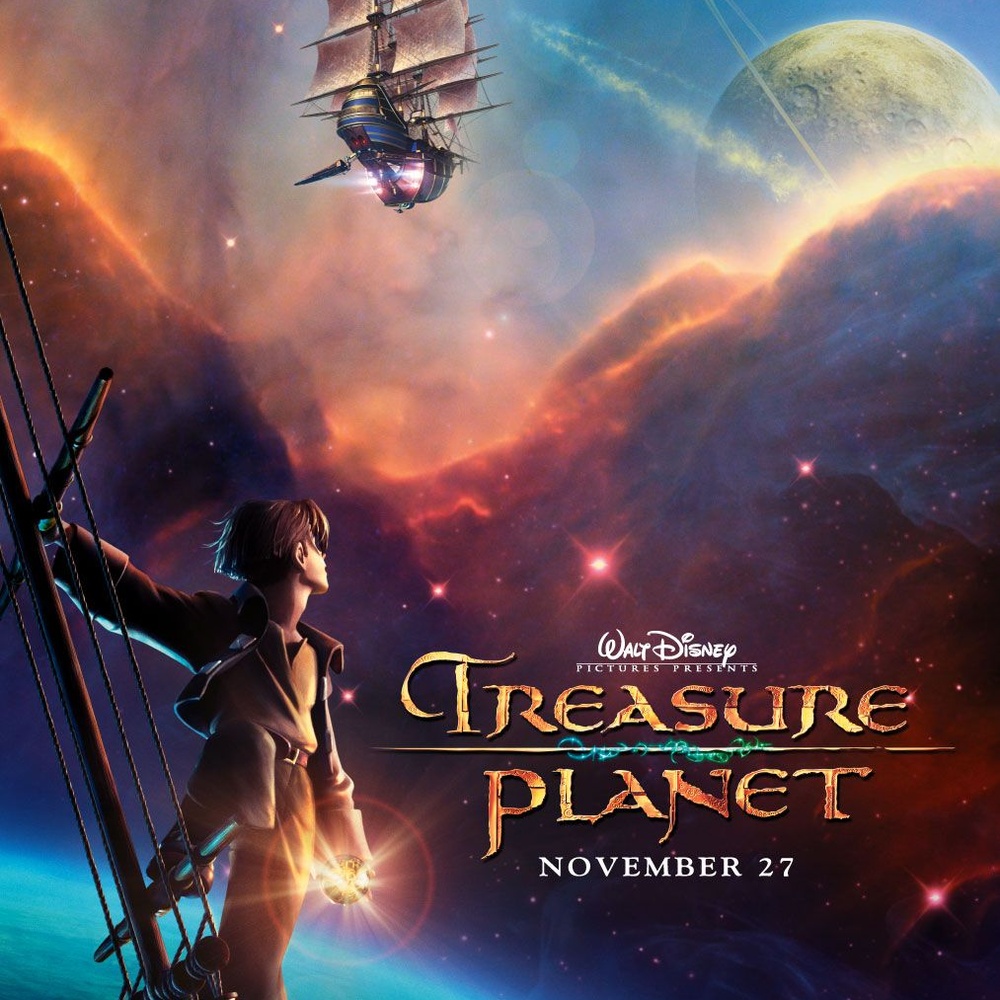 Affiche du film Treasure Planet