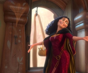 Une scène du film Tangled