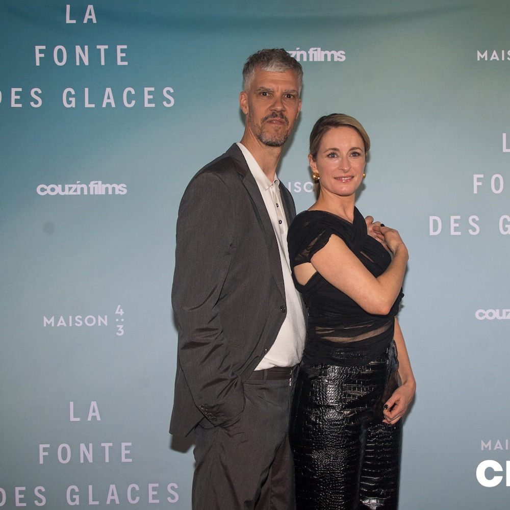 Tapis rouge du film La fonte des glaces