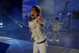 Une scène du film Justin Bieber: Never Say Never Une scène du film Justin Bieber: Never Say Never