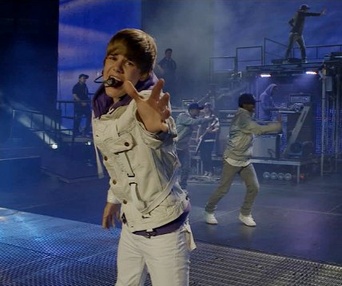 Une scène du film Justin Bieber: Never Say Never