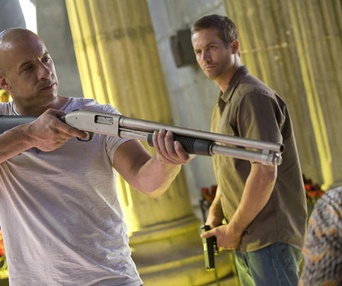 Scène du film Fast and Furious