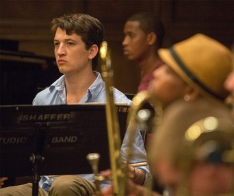 Une scène du film Whiplash