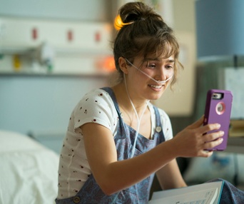 Une scène du film Five Feet Apart