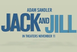 Pré-affiche du film Jack and Jill Pré-affiche du film Jack and Jill