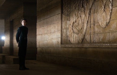 Une scène du film Dune
