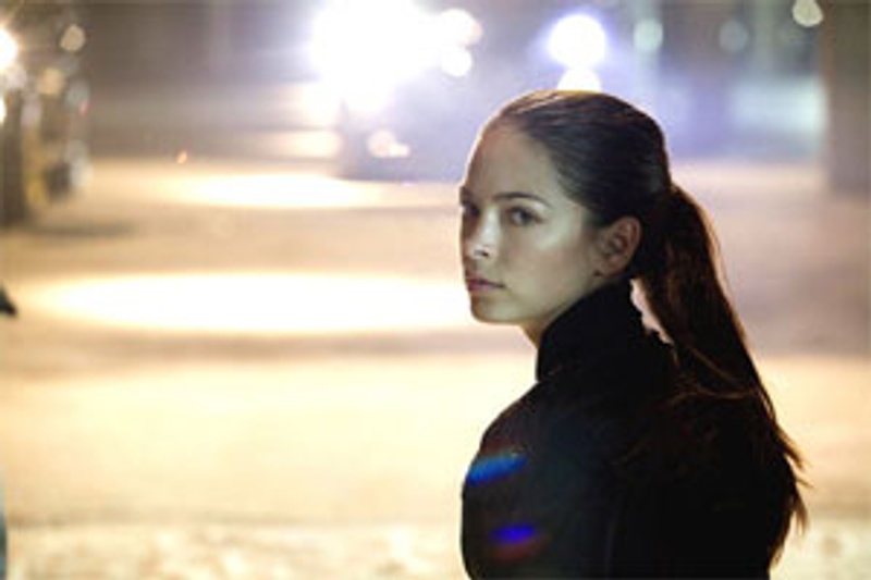 Kristin Kreuk dans le filmStreet fighter: The Legend of Chun-Li