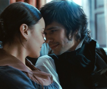 Scène du film Bright Star