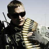 Scène du film The Hurt Locker