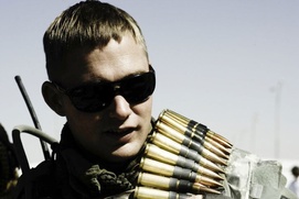 Scène du film The Hurt Locker