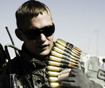 Scène du film The Hurt Locker