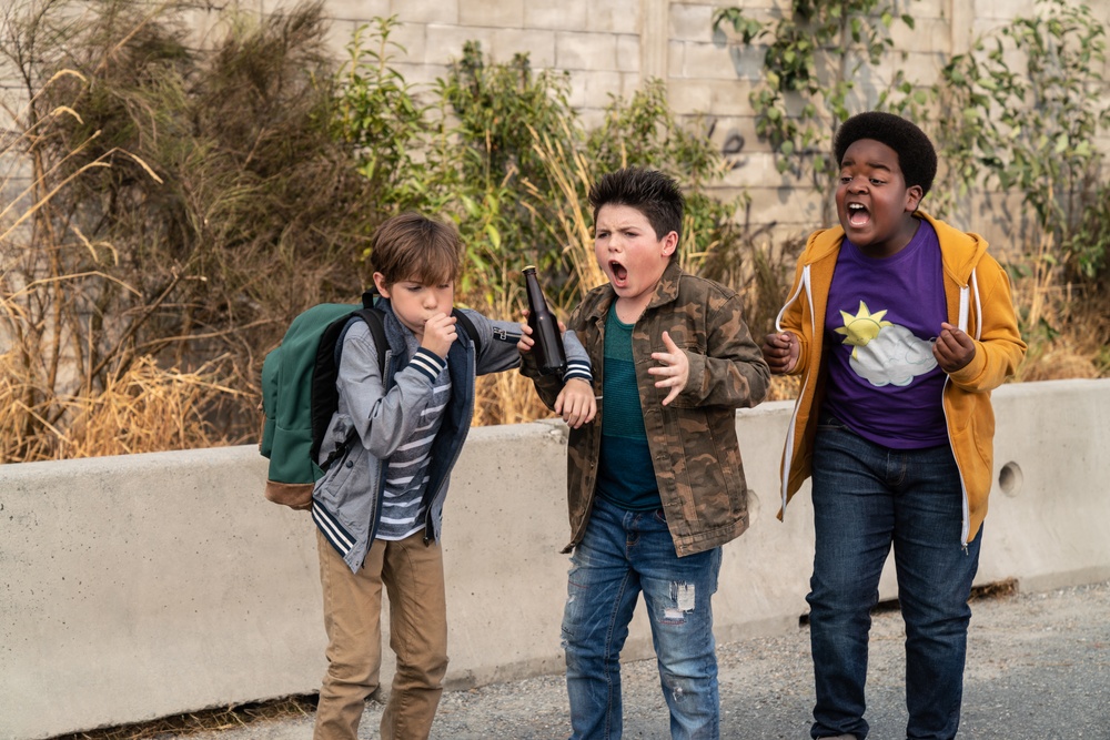 Une scène du film Good Boys