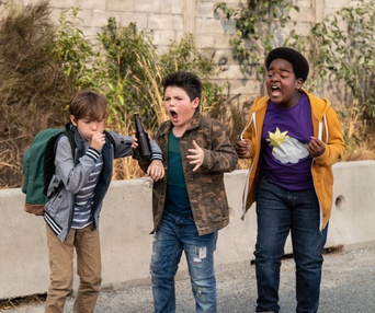 Une scène du film Good Boys