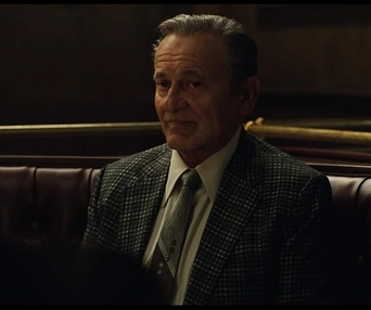 Une scène du film The Irishman