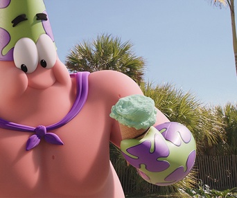 Une scène du film The SpongeBob Movie: Sponge Out of Water