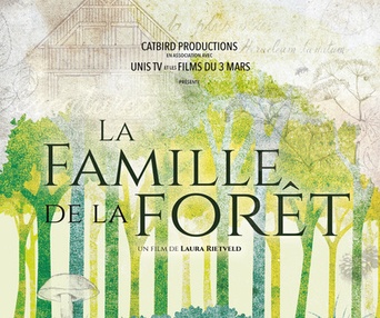 Affiche du film La famille de la forêt
