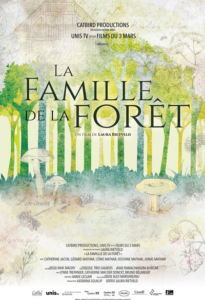 Affiche du film La famille de la forêt