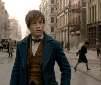 Une scène du film Fantastic Beasts and Where to Find Them