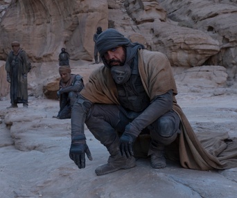 Une scène du film Dune