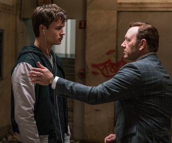 Une scène du film Baby Driver