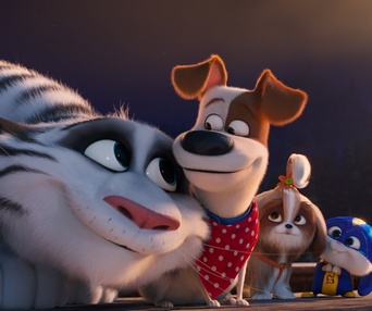 Une scène du film The Secret Life Of Pets 2