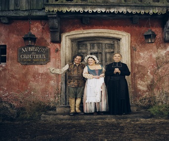 Scène du film L'auberge rouge