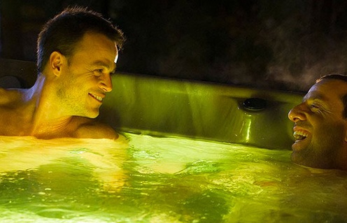 Une scène du film Le Mirage.