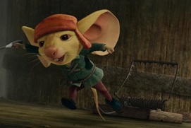 Scène du film The Tale of Despereaux