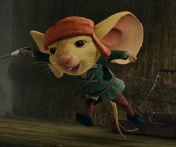 Scène du film The Tale of Despereaux