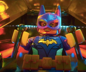 Une scène du film The Lego Batman Movie