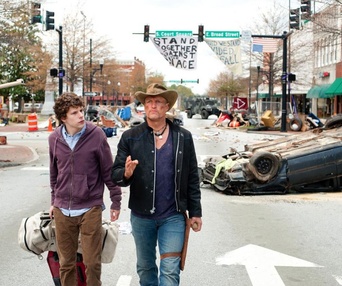 Scène du film Zombieland