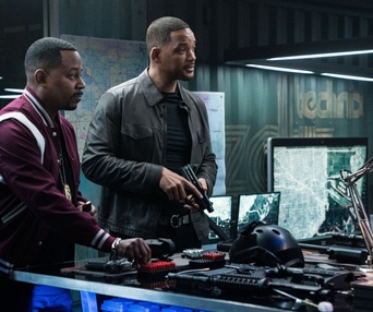 Une scène du film Bad Boys for Life