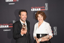 Salle de presse des César 2020 Salle de presse des César 2020