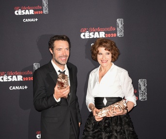 Salle de presse des César 2020