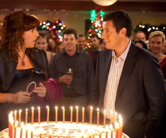 Une scène du film Jack and Jill