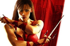 Affiche américaine du film Elektra Affiche américaine du film Elektra