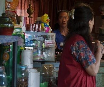 Une scène du film Terrible jungle