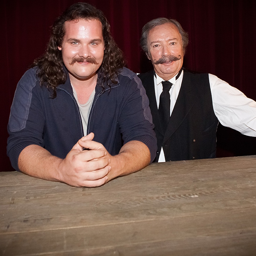 Sur le plateau de Louis Cyr