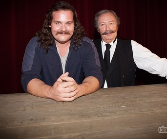 Sur le plateau de Louis Cyr